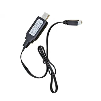 USB Įkrovimo Kabeliu HUINA 580 USB Lipo Krovimo Laidas 1/14 23 Kanalo Lydinio Inžinerijos Transporteris Atsarginės Dalys