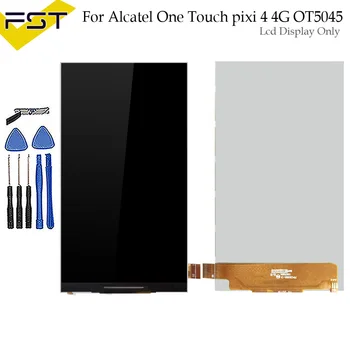 Už Alcatel One Touch pixi 4 4G 5045 OT5045 5045A 5045D LCD Ekranas, Tik atsarginės Dalys+Įrankiai
