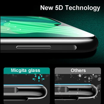Visiškai padengti grūdinto stiklo huawei nova 7i 7 5 6 SE 5i pro 5t 5Z telefonų ekrano apsaugas nova 4 4e apsaugine plėvele išmanusis telefonas