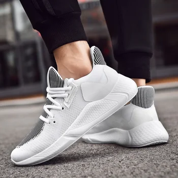 Vyrai treneriai bateliai 2020 patogus atsitiktinis para s priežastinis zapatos de Sneaker vyrai batų Sportbačiai Vyrai sporto vyrų kvėpuojantis Šviesos