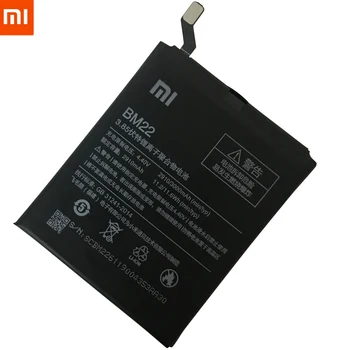 Xiaomi Telefono Baterija BM22 3000mAh Didelės Talpos, Aukštos Kokybės Originalaus Akumuliatoriaus Xiaomi MI5 MI 5 +Nemokamas Įrankiai