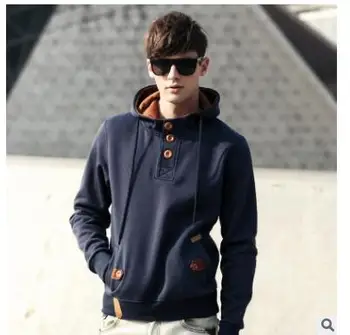 ZNG Rudenį 2018 naujas vyrų stiliaus hoodie mados hoodie euramerican kolegija stiliaus striukė vyras populiarus logotipą, vyriški